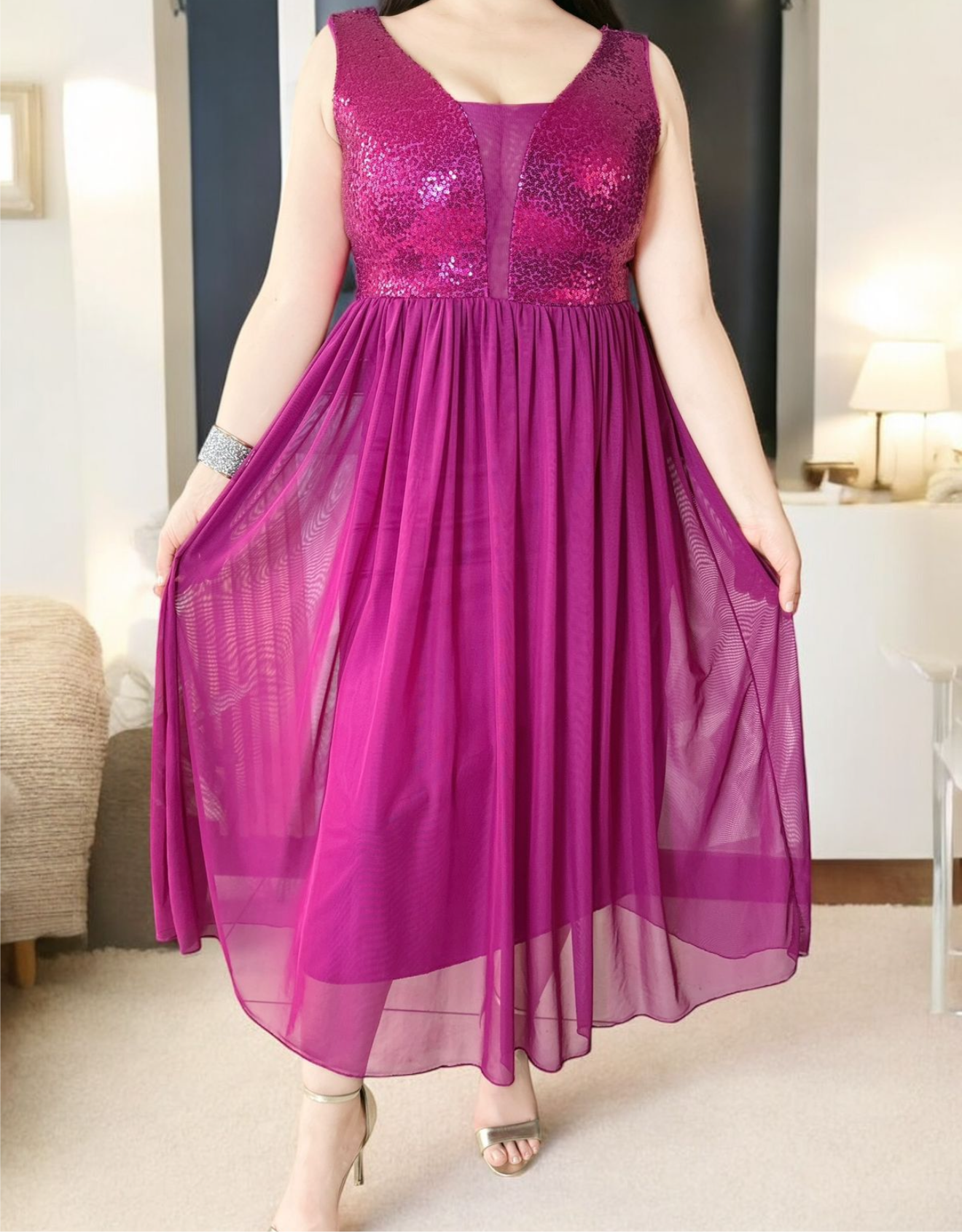 Vestido Lentejuelas 3