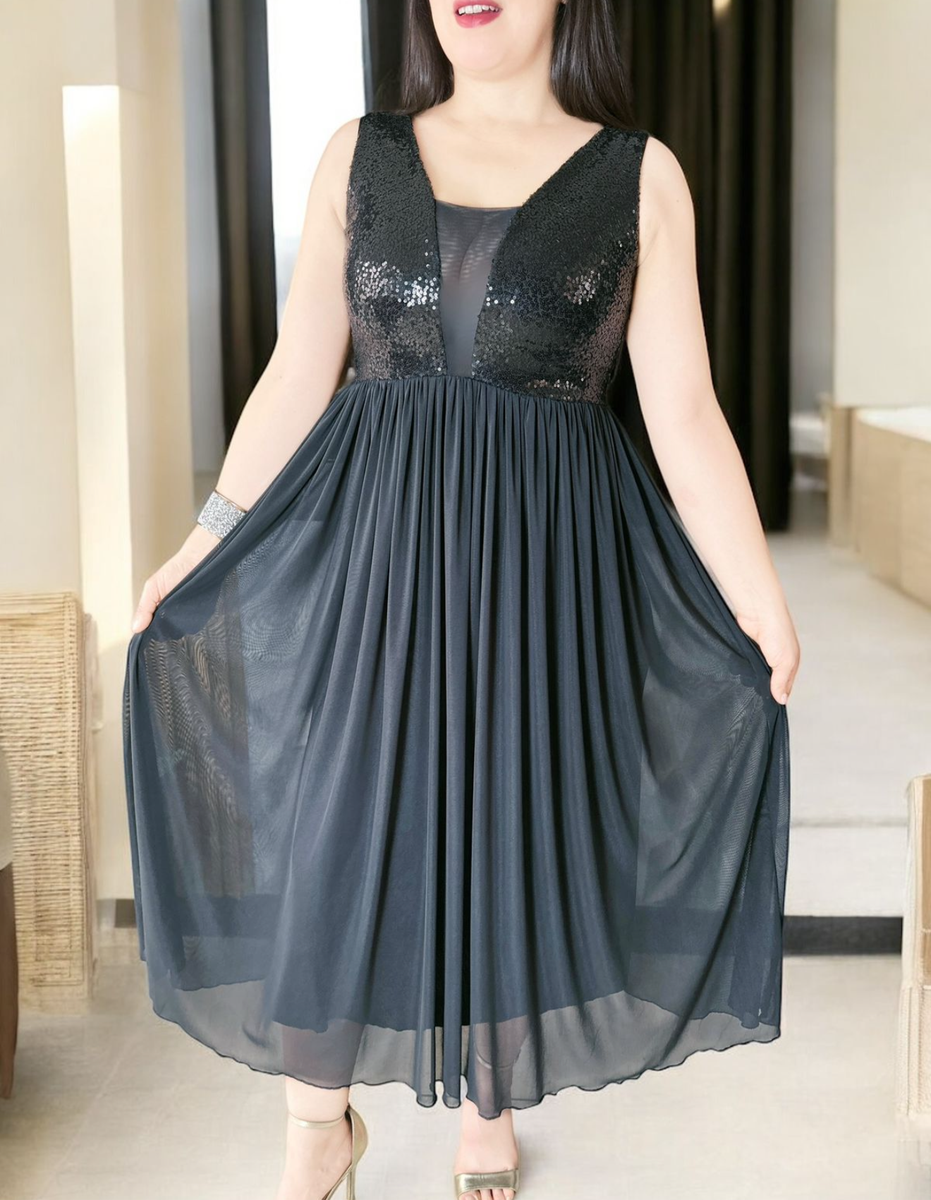 Vestido Lentejuelas 3