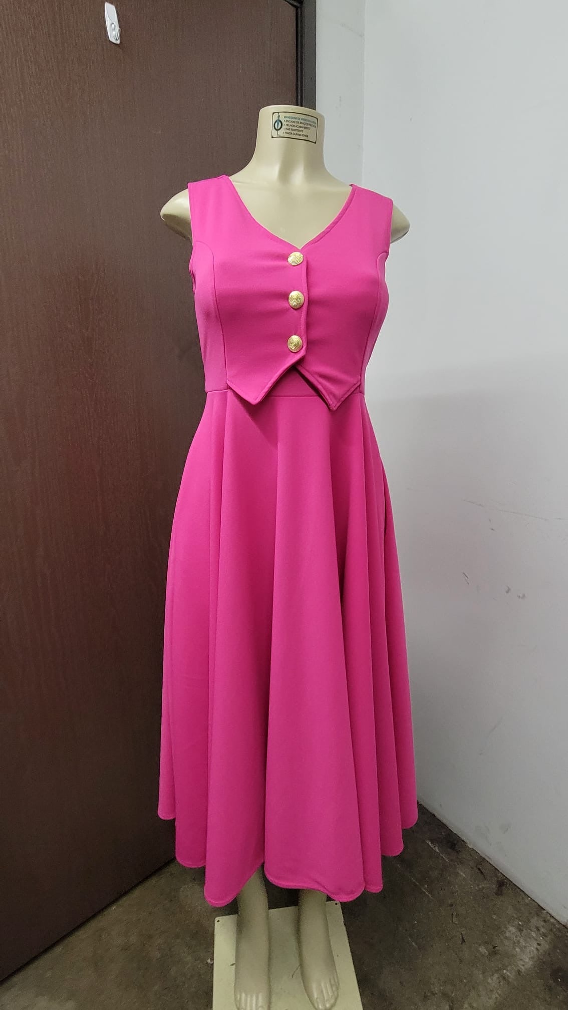Vestido EBENEZER