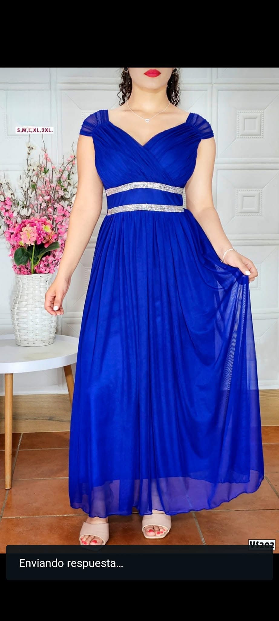 Vestido Largo