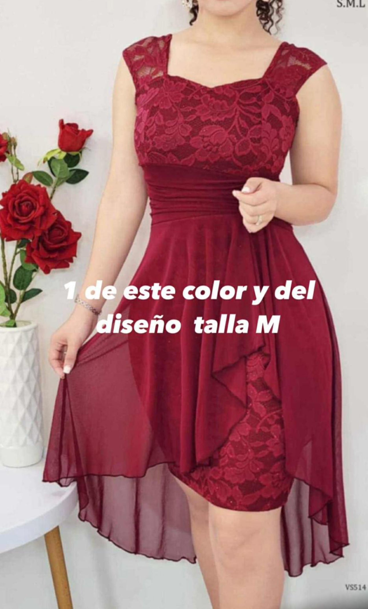 Vestido Corto Elegante cod 32