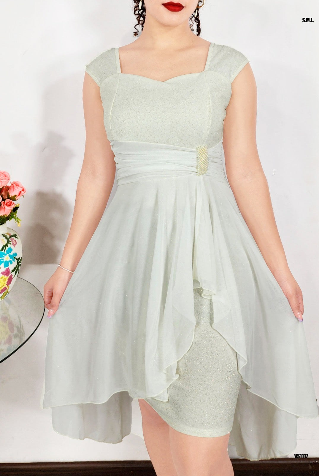 Vestido Corto Elegante cod 32