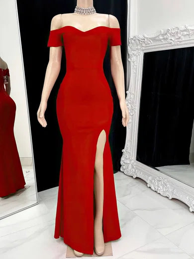 Vestido Largo Elegante C1