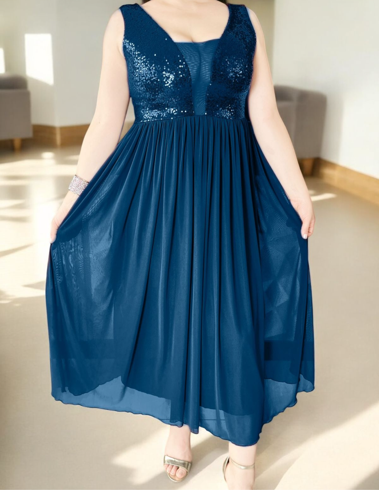 Vestido Lentejuelas 3