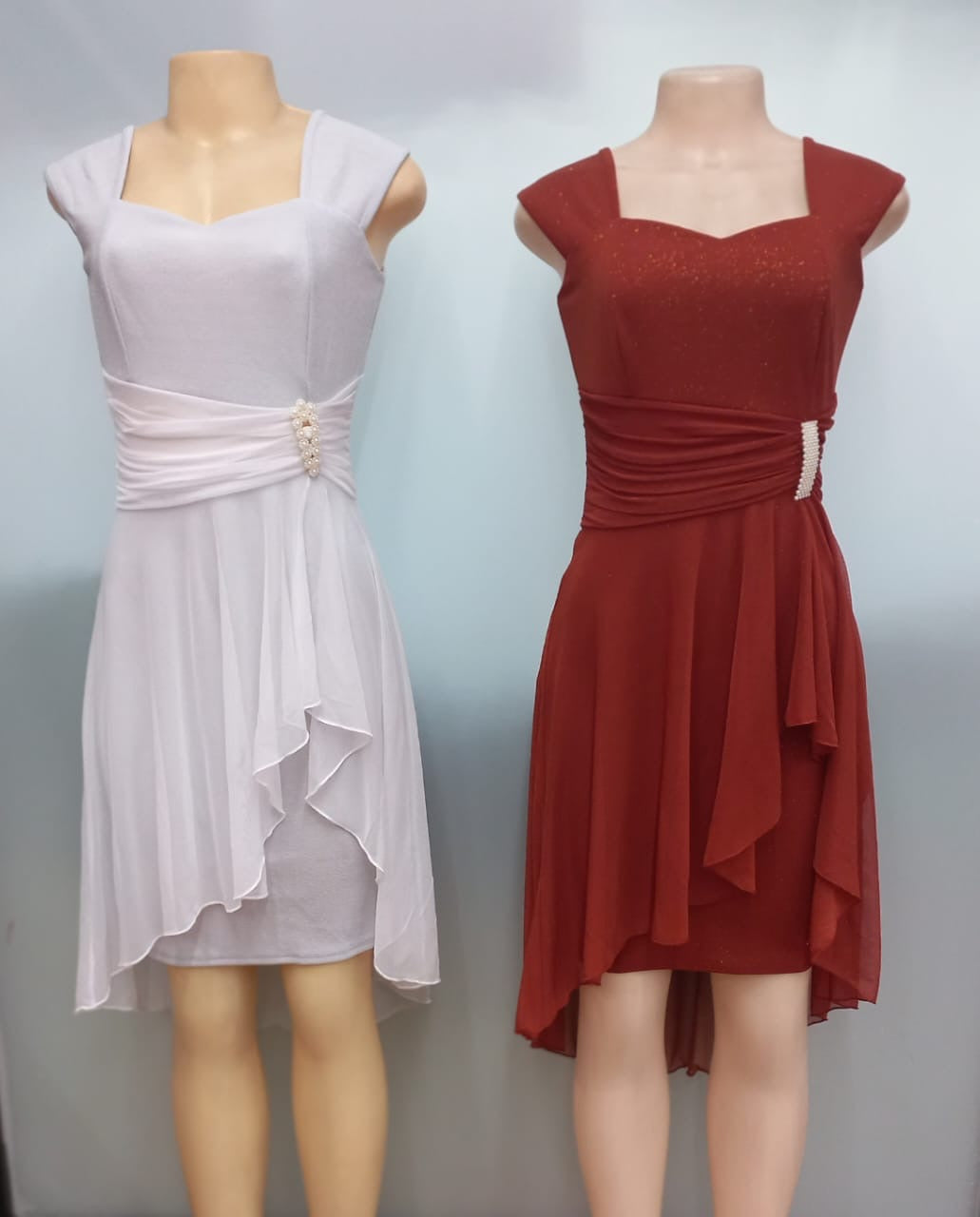 Vestido Corto Elegante cod 32