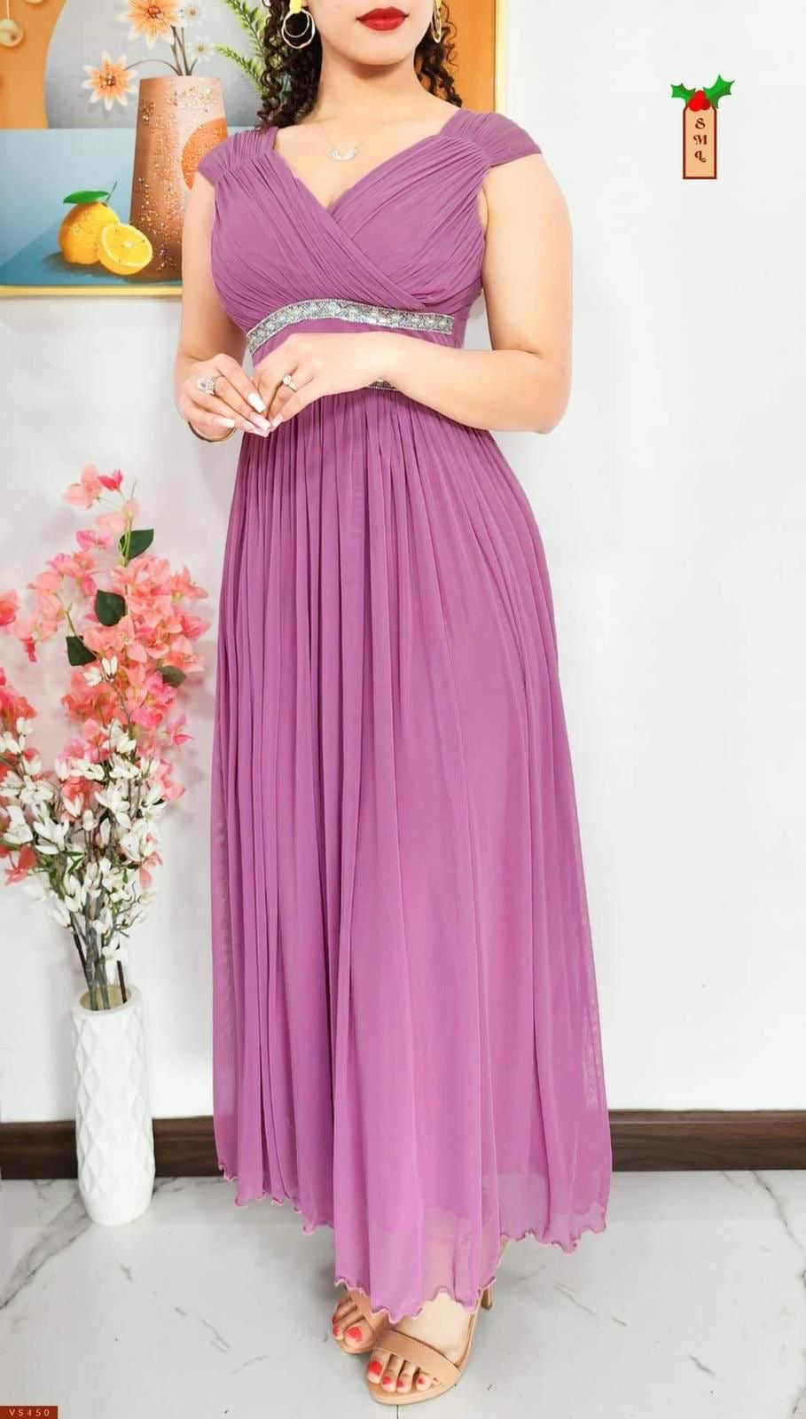 Vestido Largo Cod 02