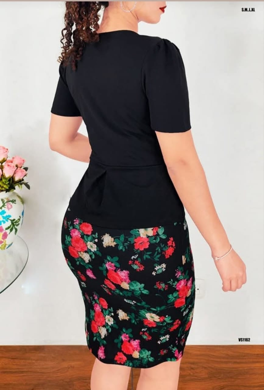 Vestido Corto Dos Piezas cod 9