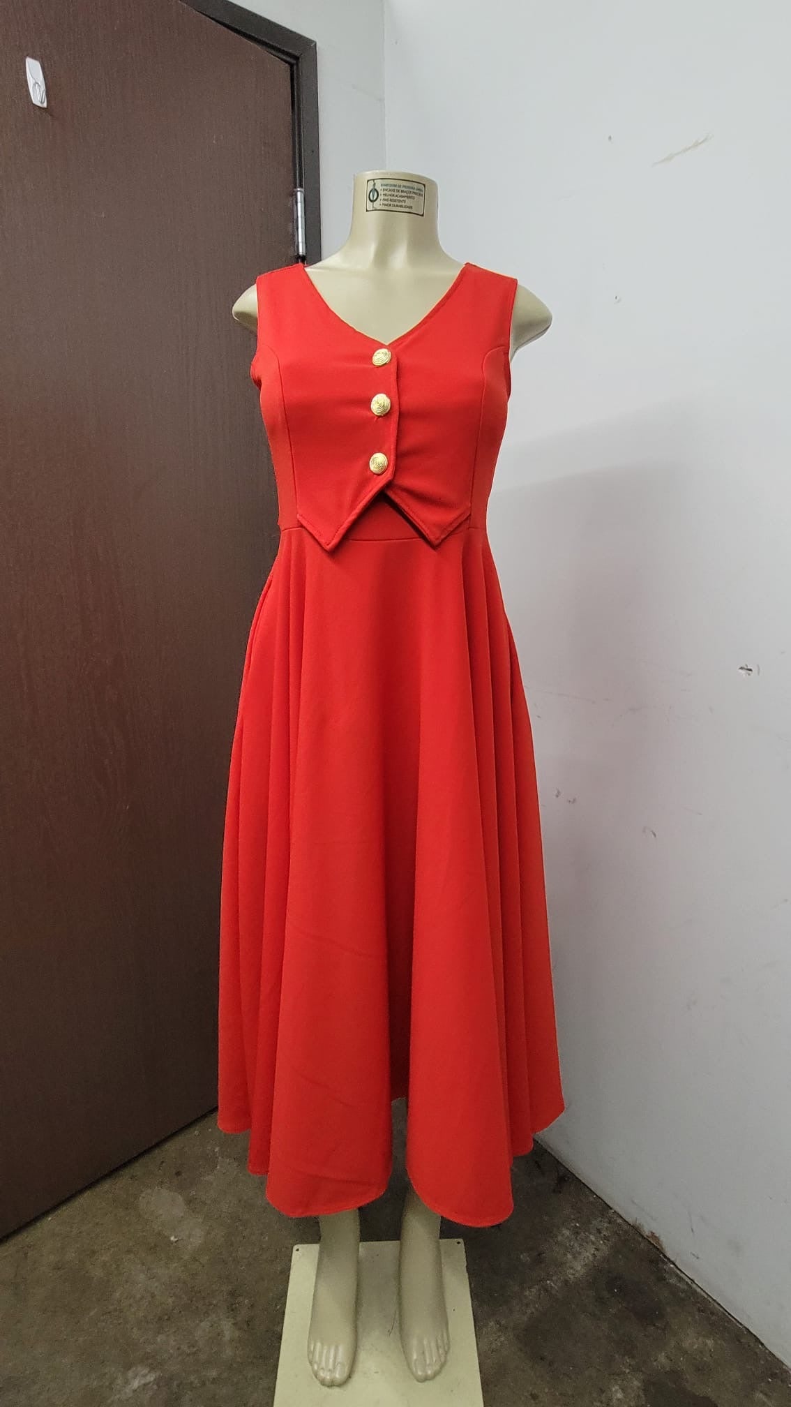 Vestido EBENEZER