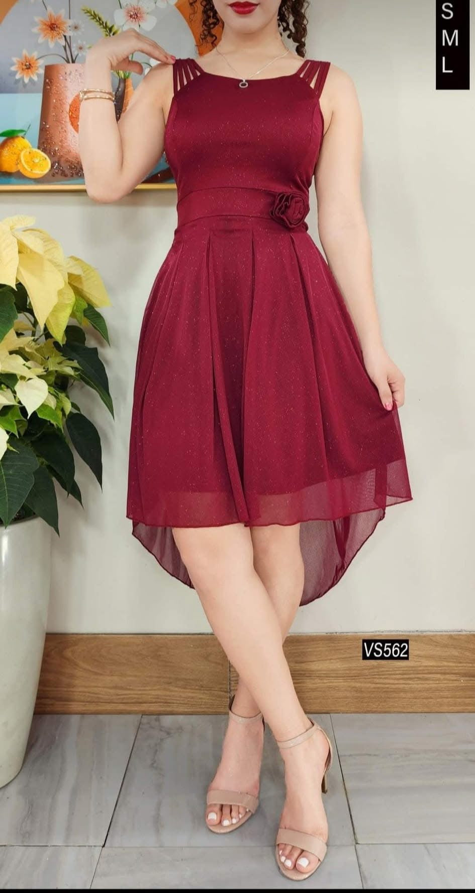Vestido Cortos
