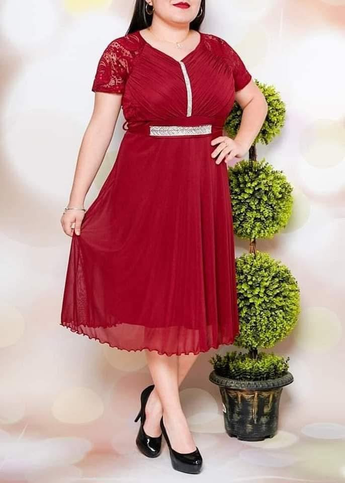 Vestido Semi largo 3/4