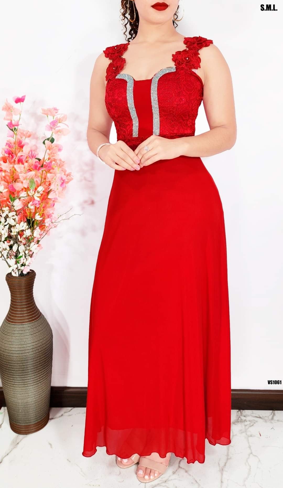 Vestido Elegante C28