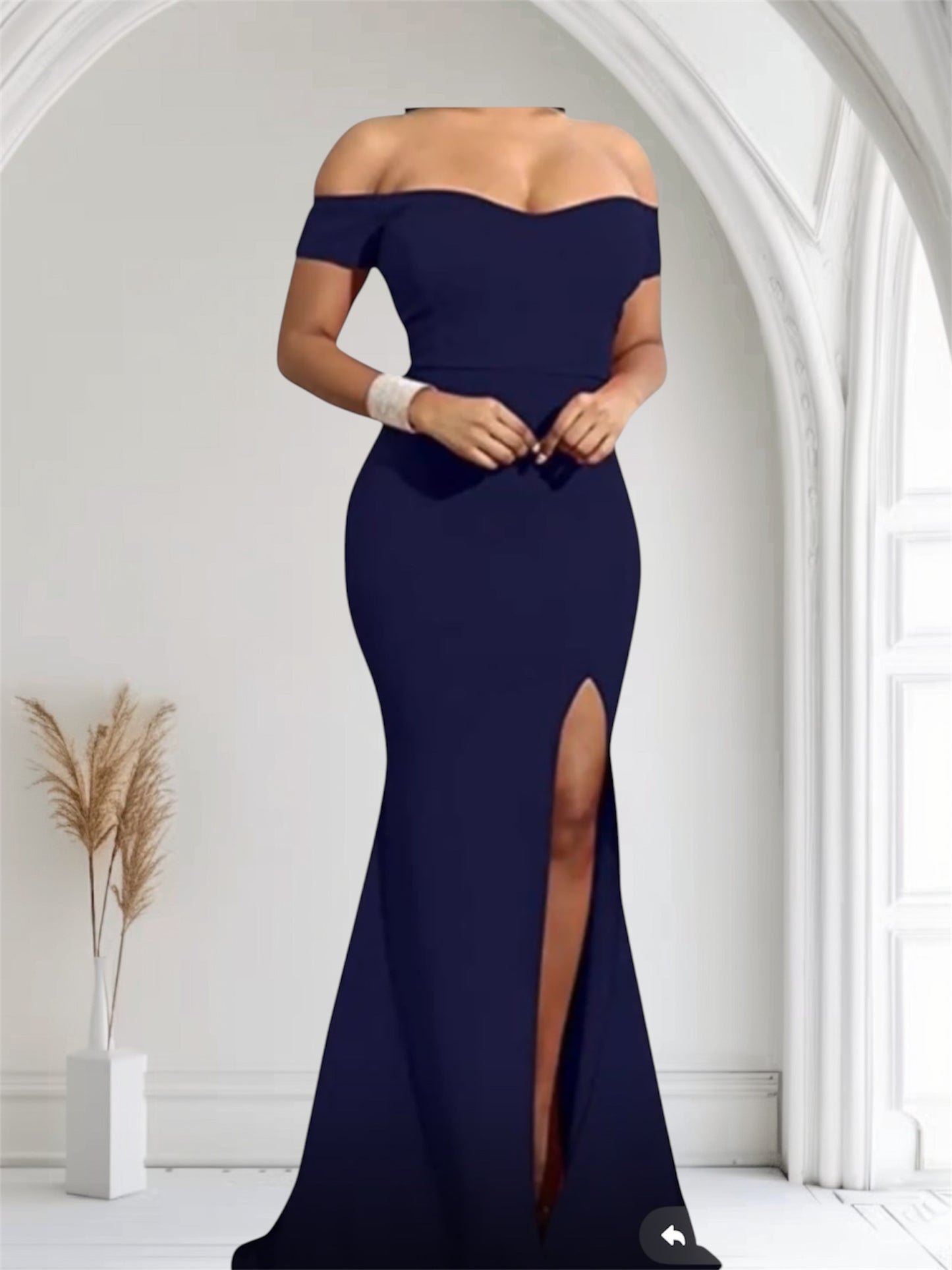 Vestido Largo Elegante C1