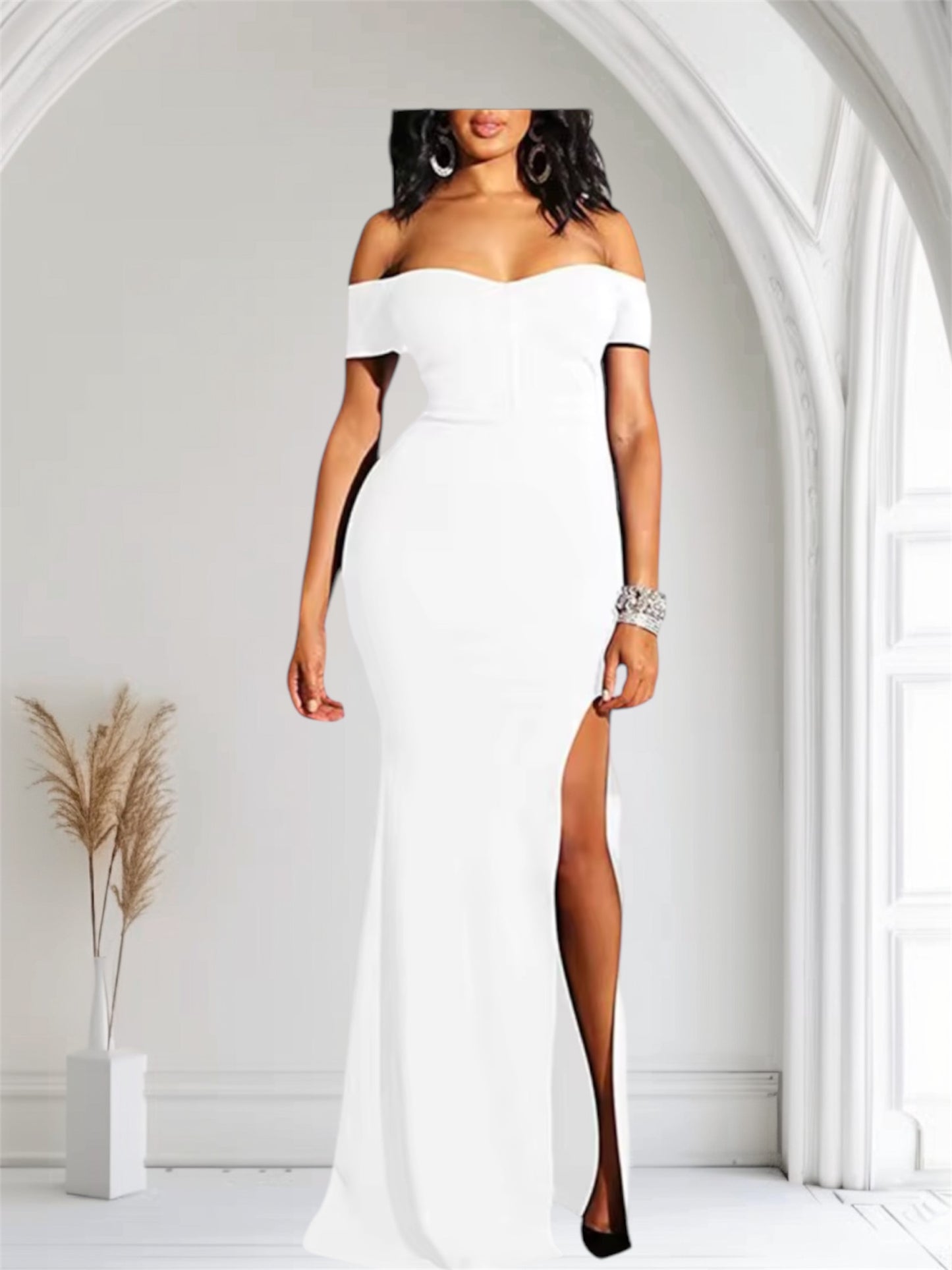 Vestido Largo Elegante C1