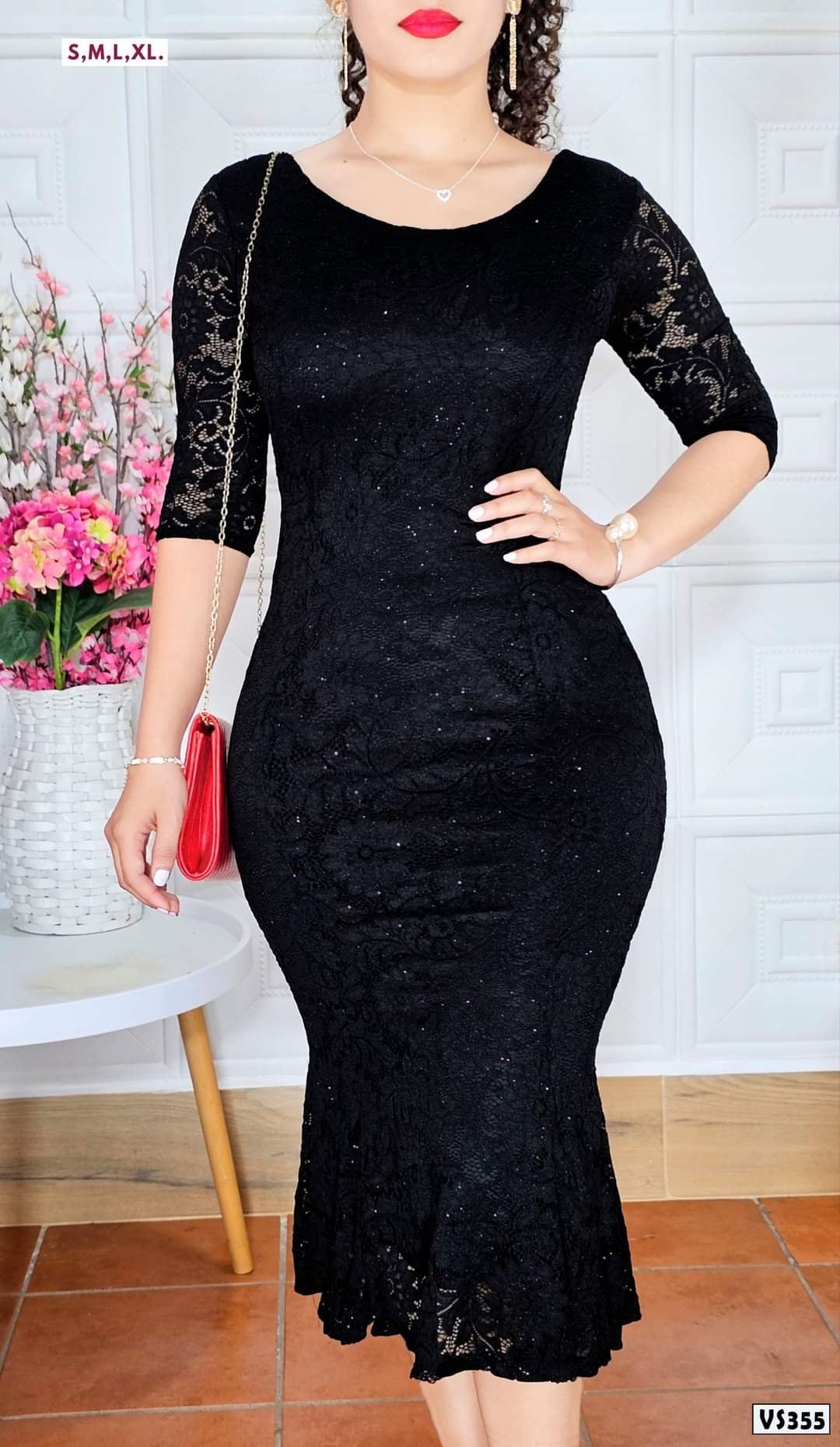 Vestido De encaje cod 8