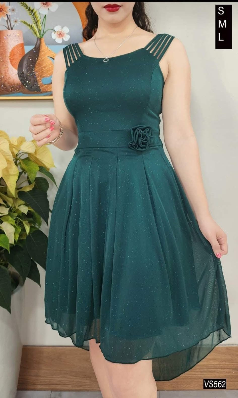 Vestido Cortos