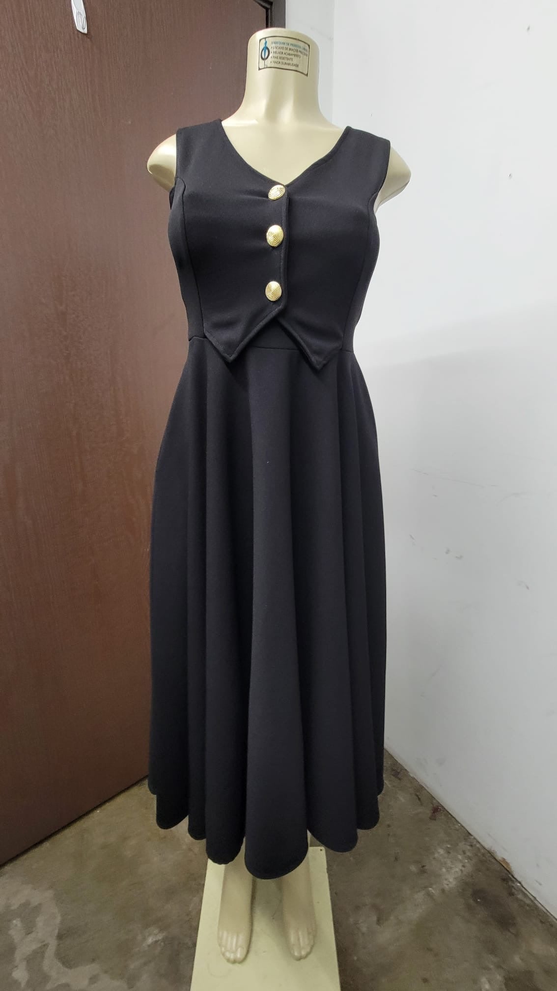 Vestido EBENEZER
