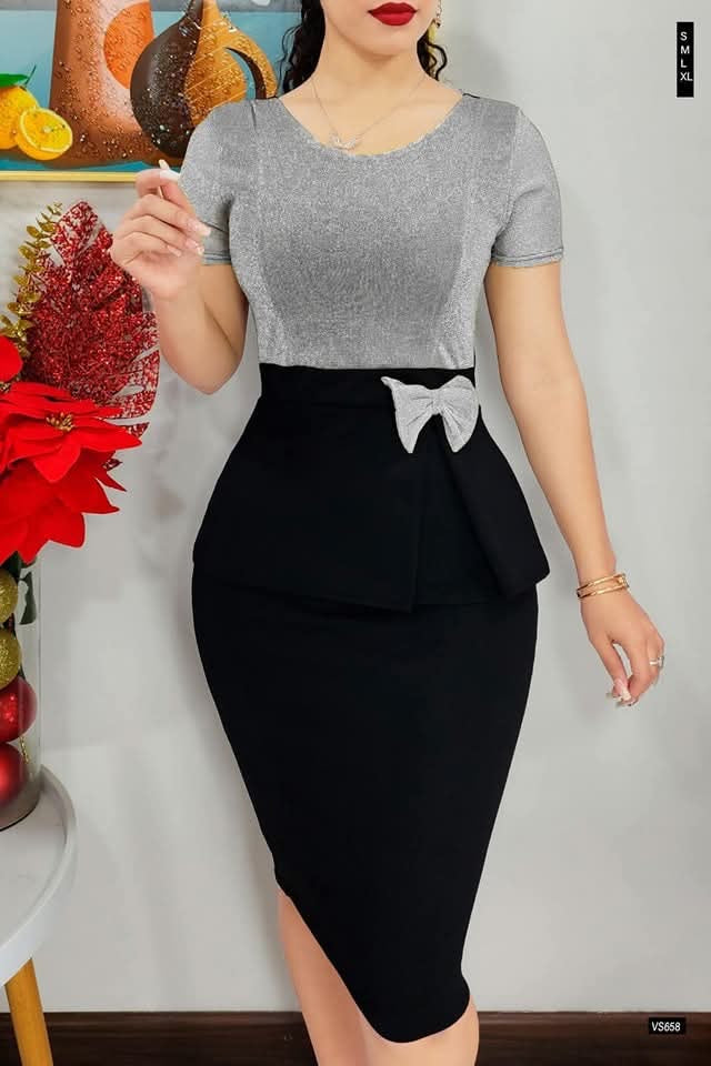 Vestido Corto Elegante 16