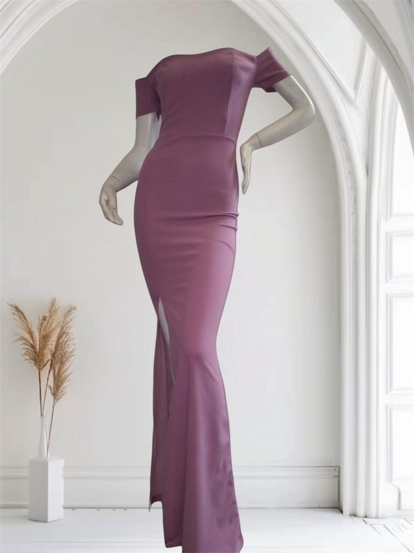 Vestido Largo Elegante C1