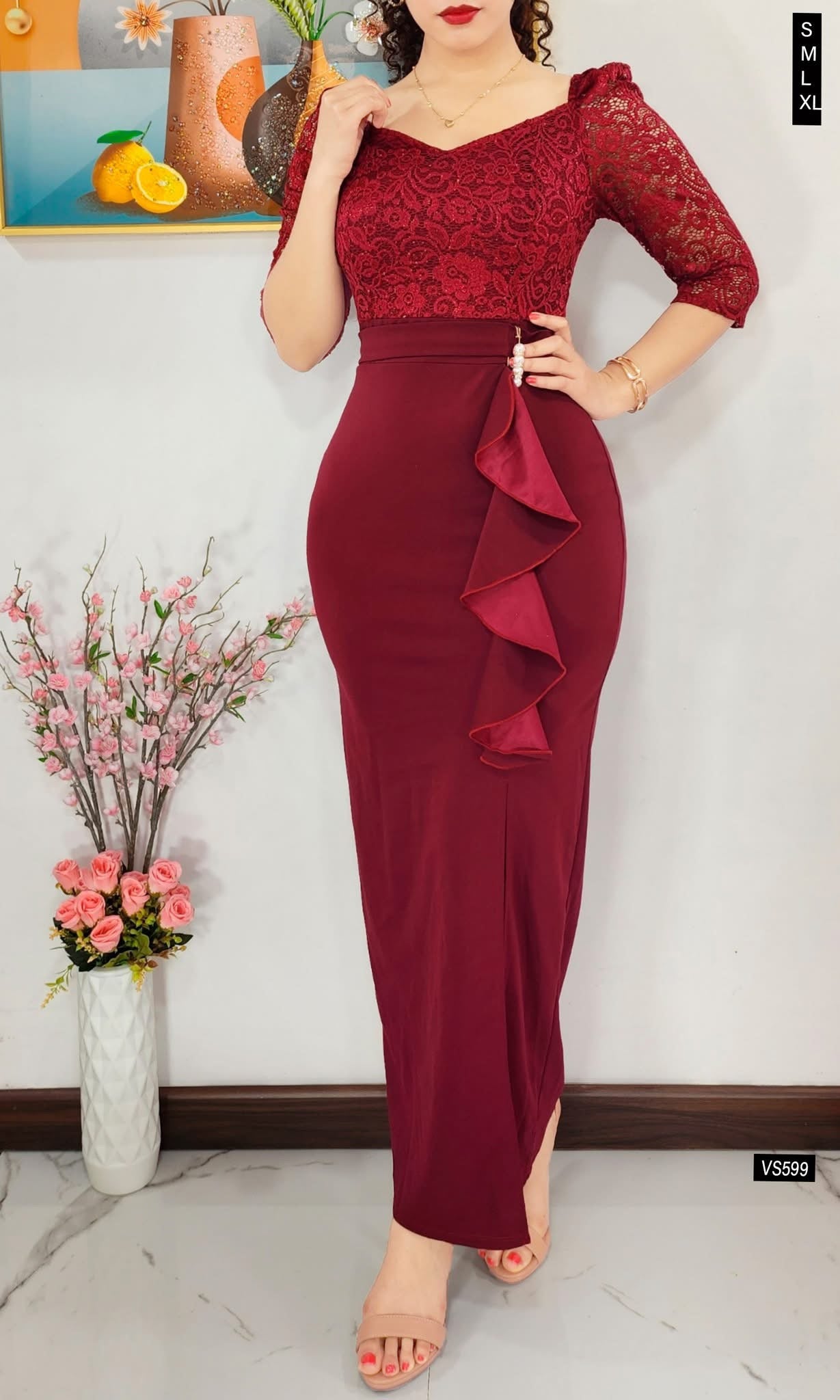 VESTIDO LARGO