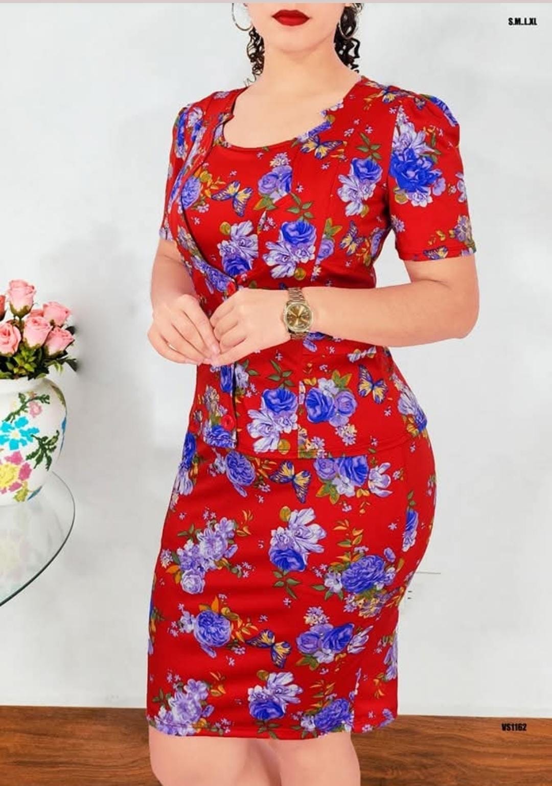 Vestido Corto Dos Piezas cod 9