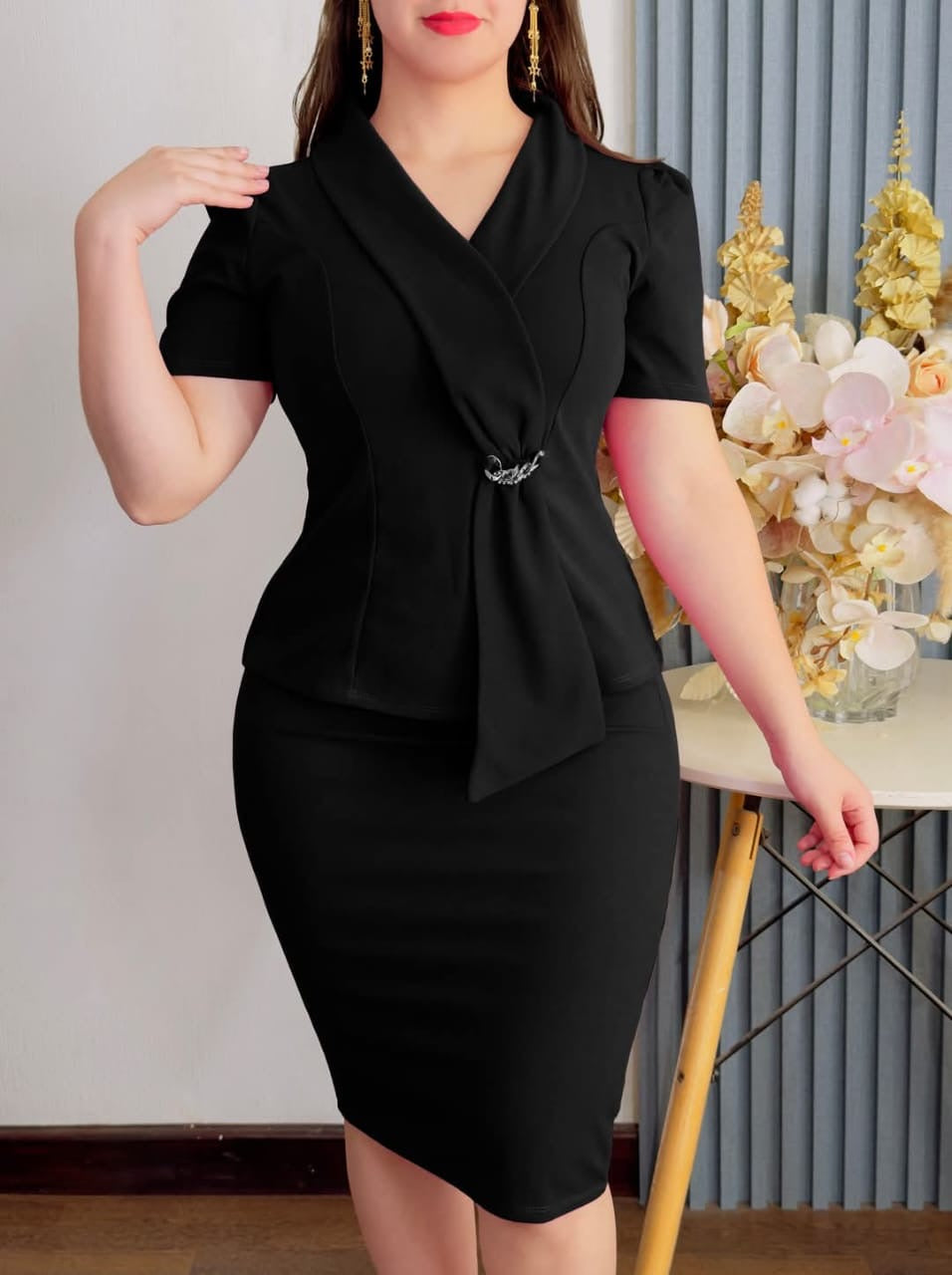 Vestido Corto Elegante cod 26