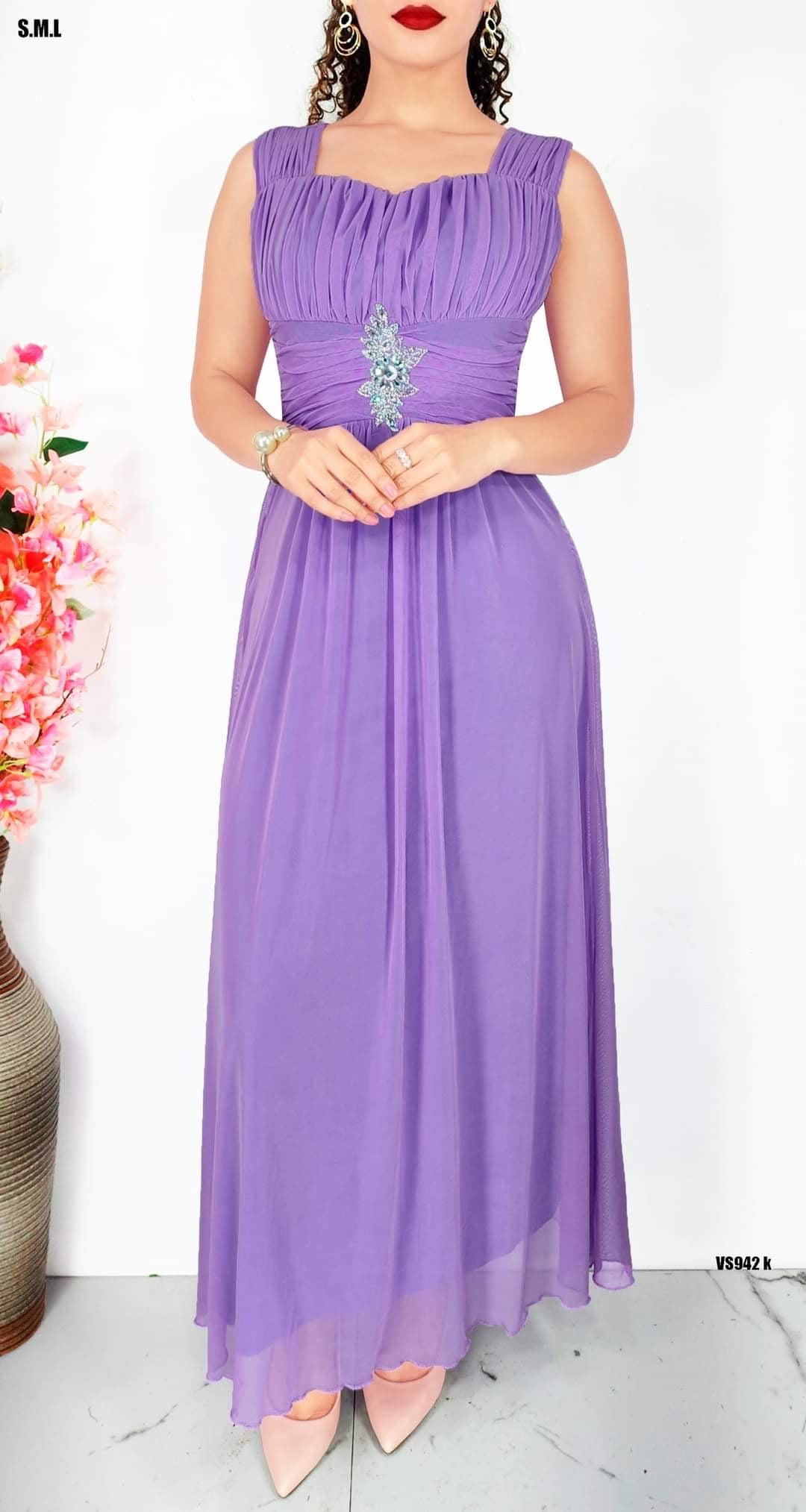 Vestido Largo Cod 04