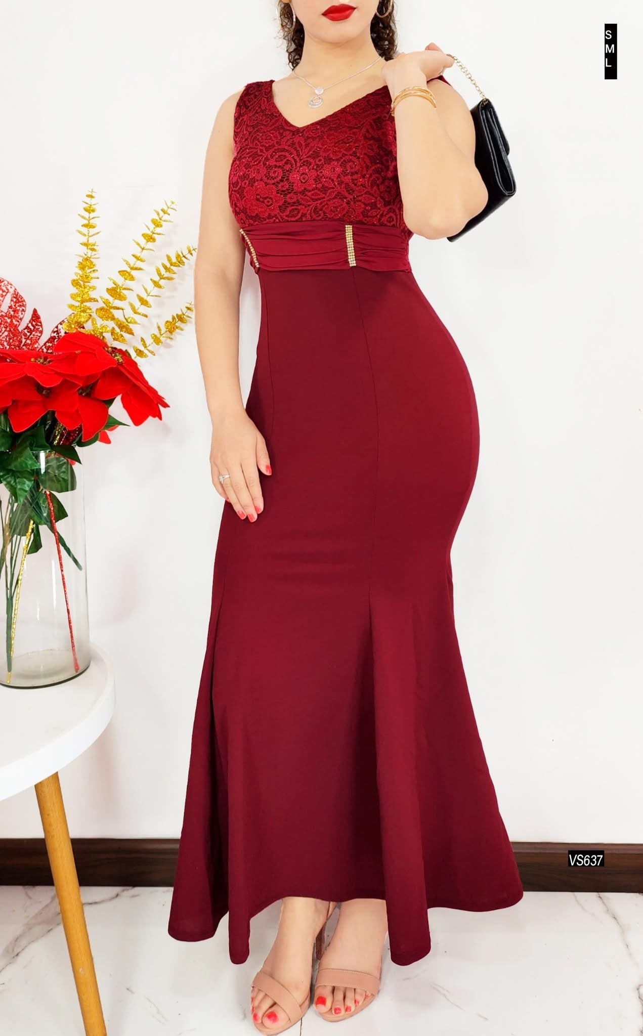 vestido Escote Espalda