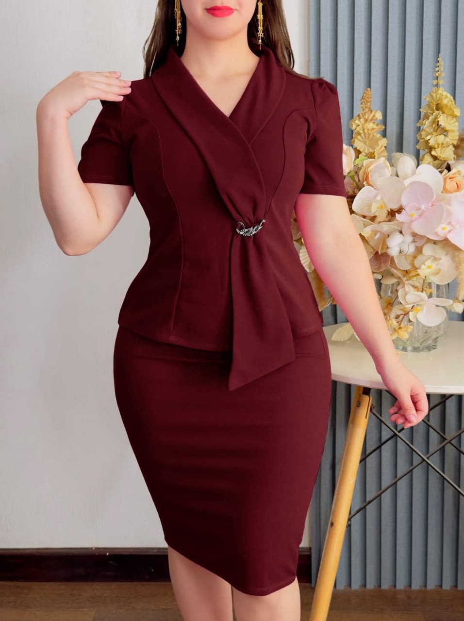 Vestido Corto Elegante cod 26