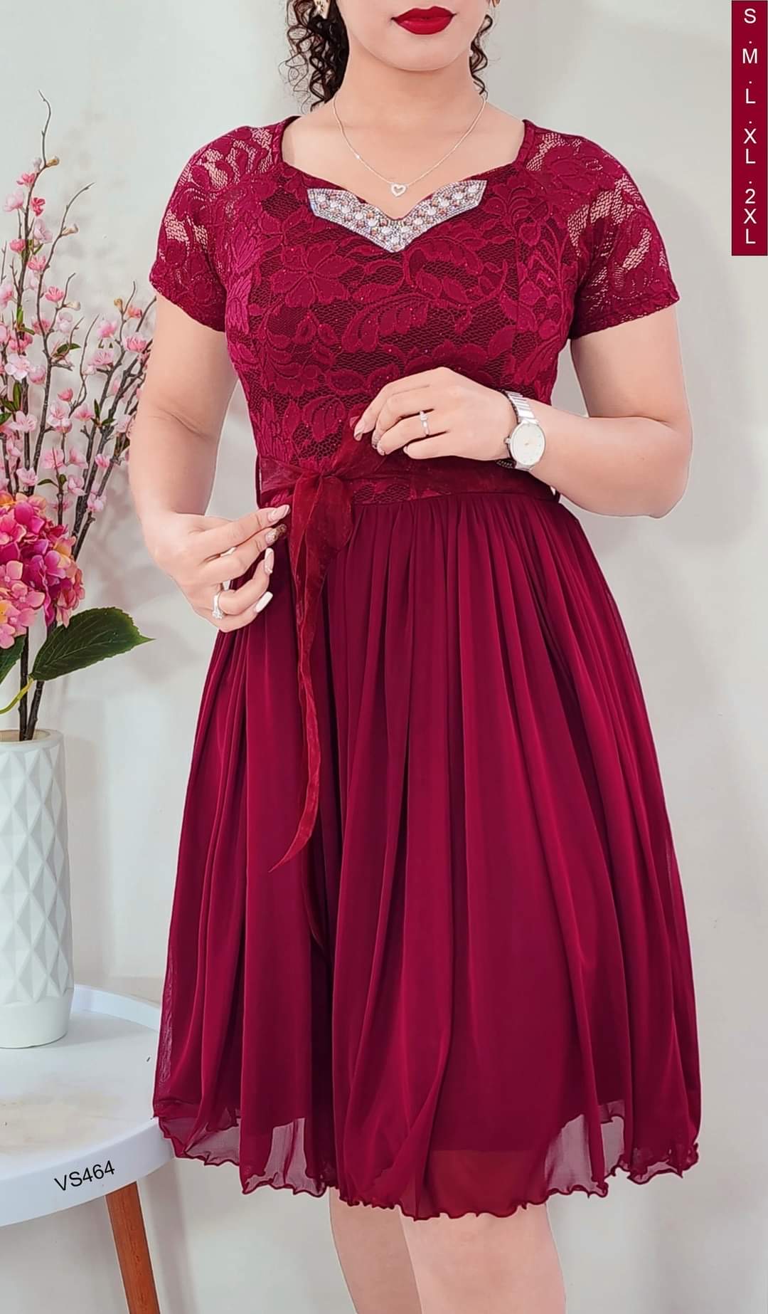 Vestido Elegante corto cod 11