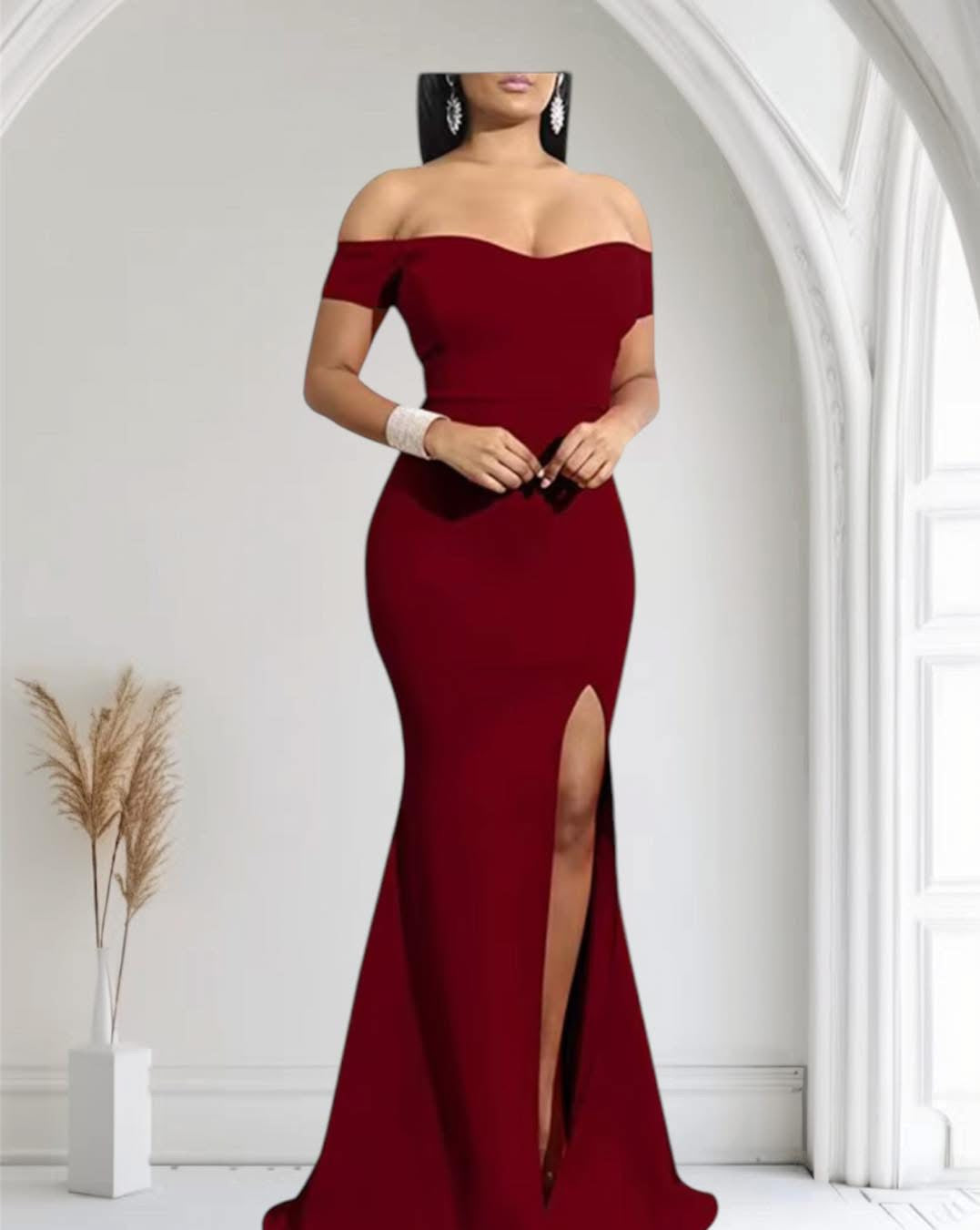 Vestido Largo Elegante C1