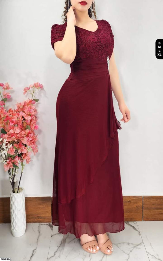 Vestido largo elegante 19