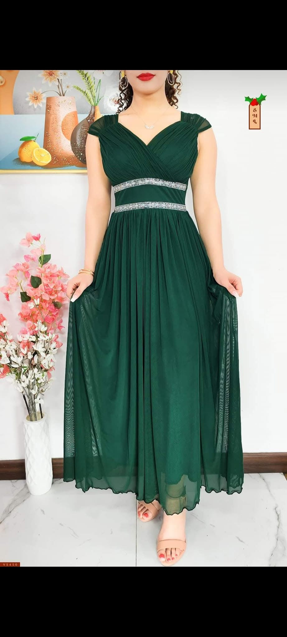 Vestido Largo C51