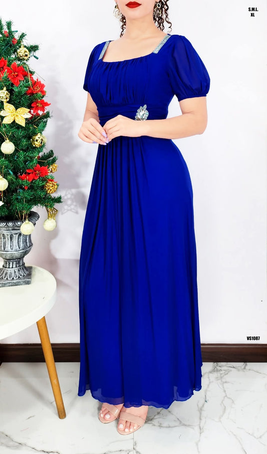Vestido Largo c55
