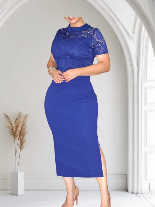 Vestido Elegante Encaje C33