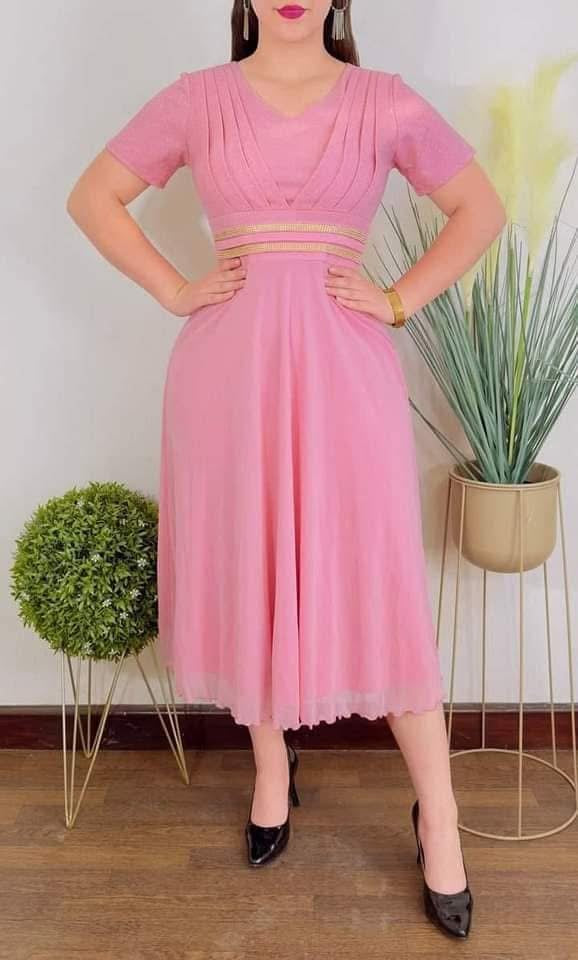 Vestido Semi largo 3/4