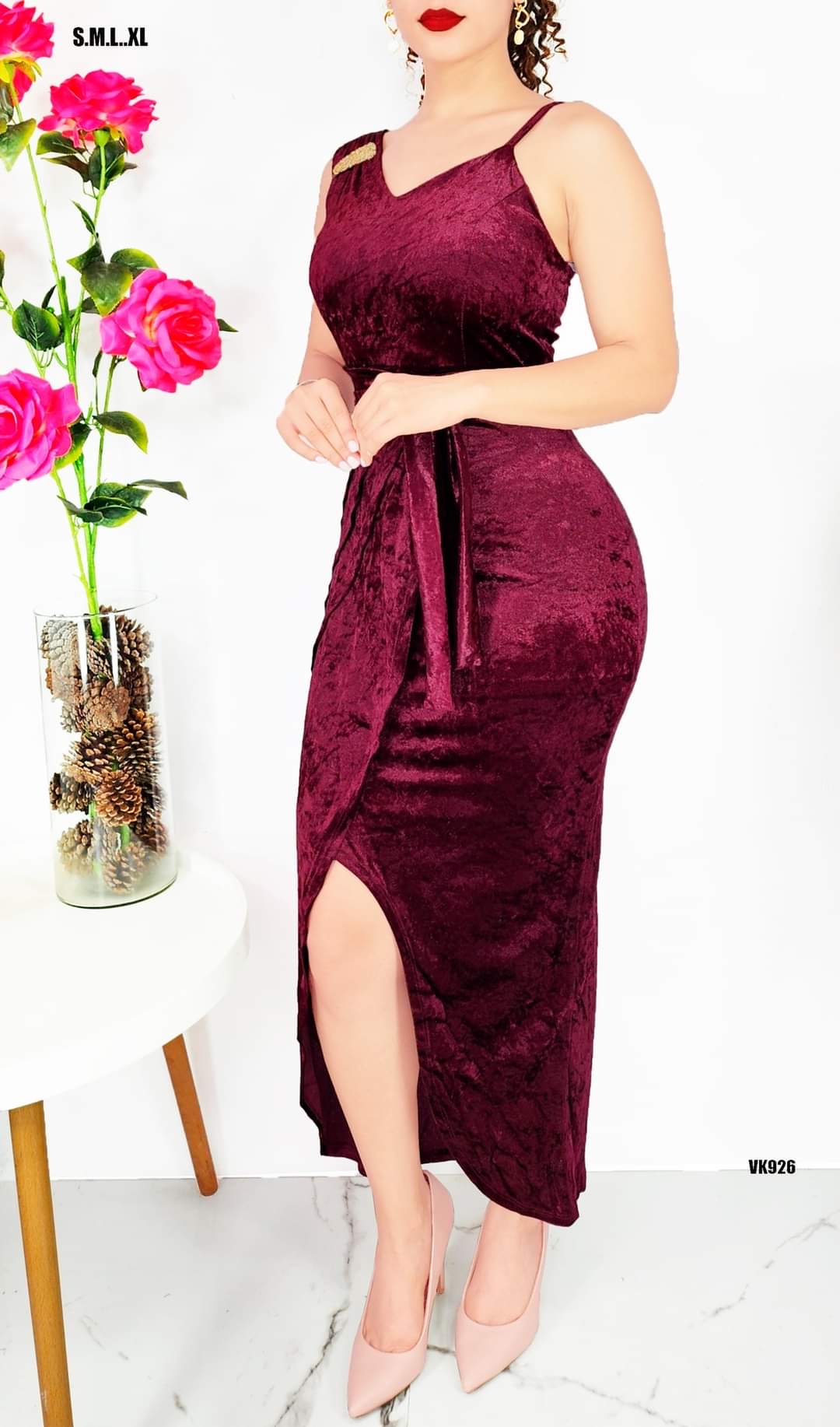Vestido Elegante cod 33