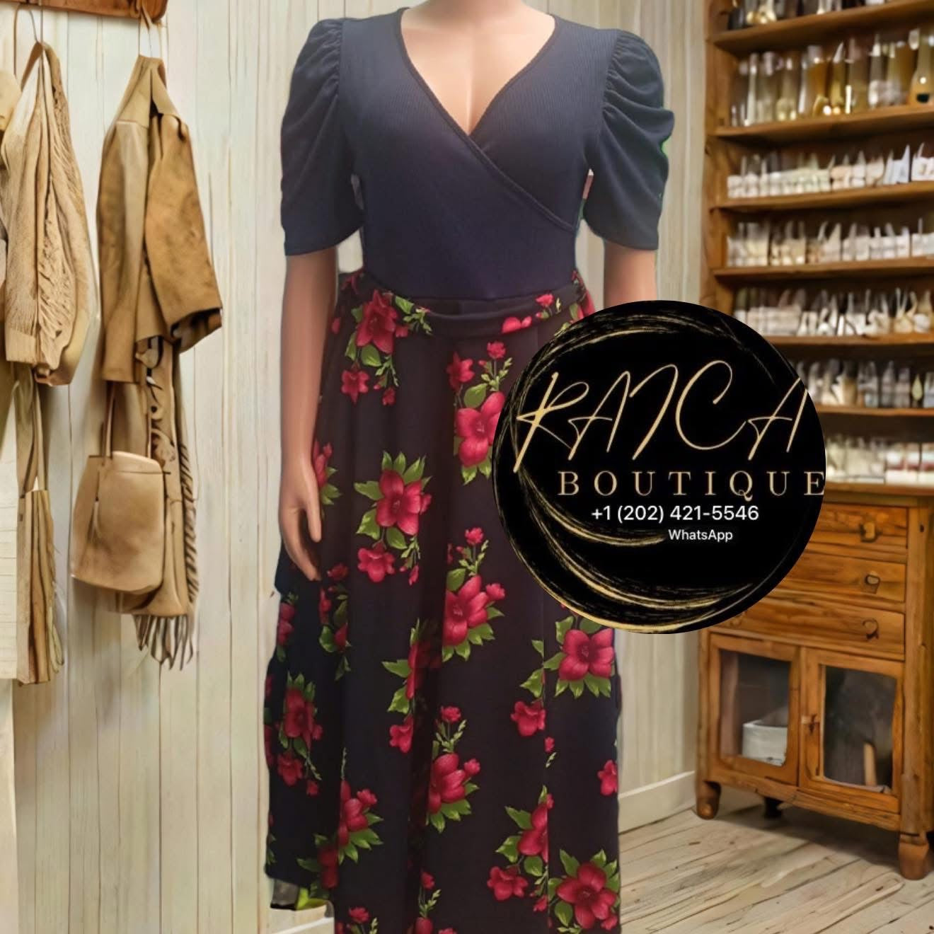 Vestido flores