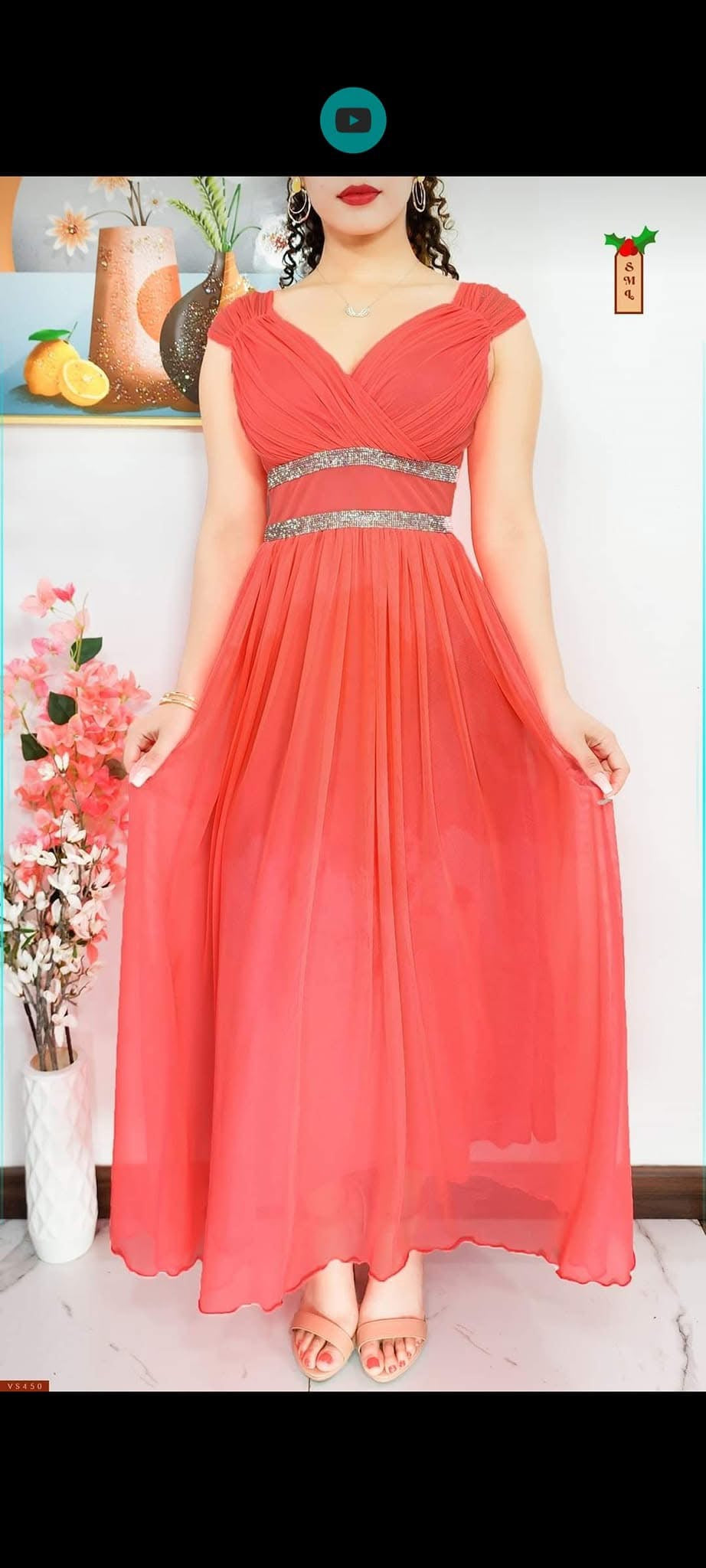 Vestido Largo C51
