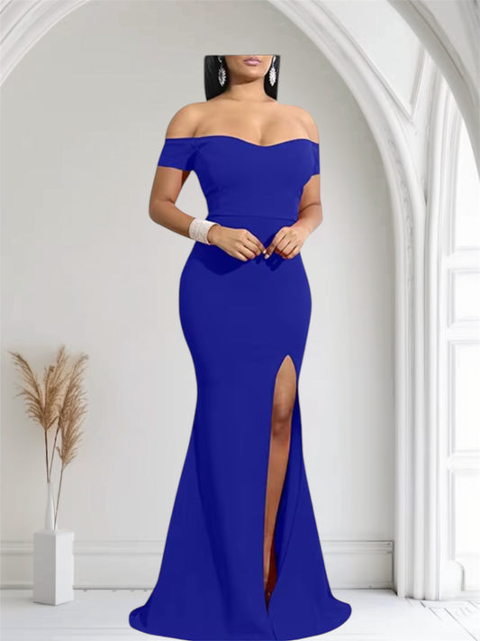 Vestido Largo Elegante C1