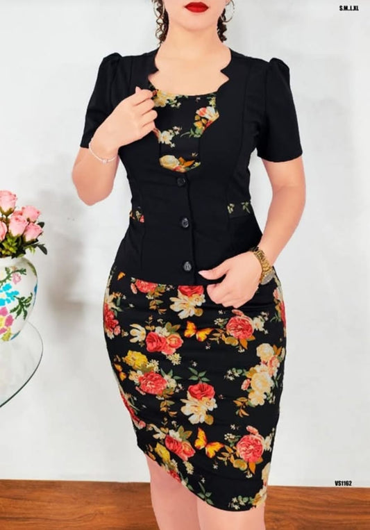Vestido Corto Dos Piezas cod 9