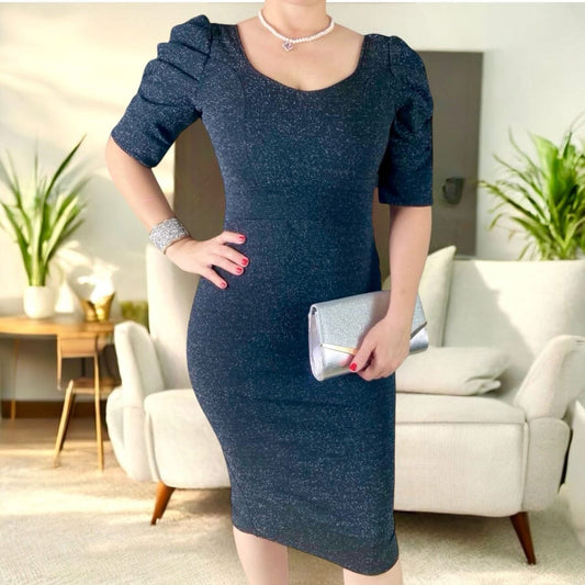Vestido Con Moño 1