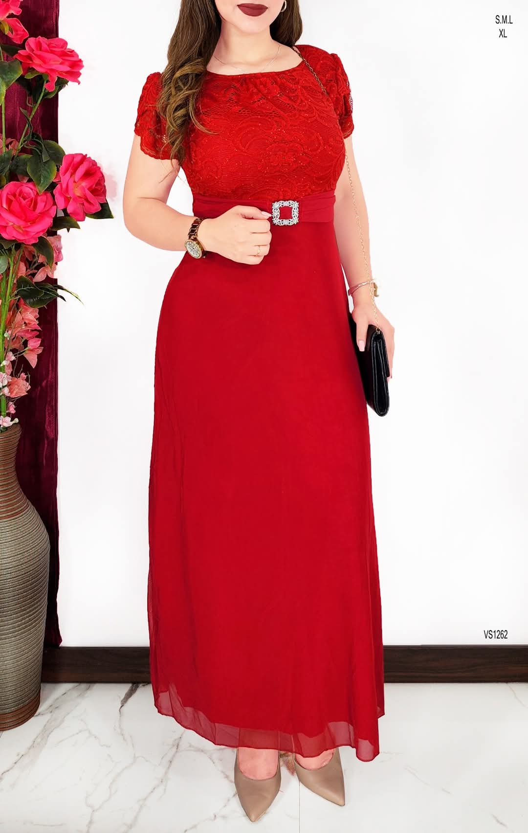 Vestido Elegante cod 6
