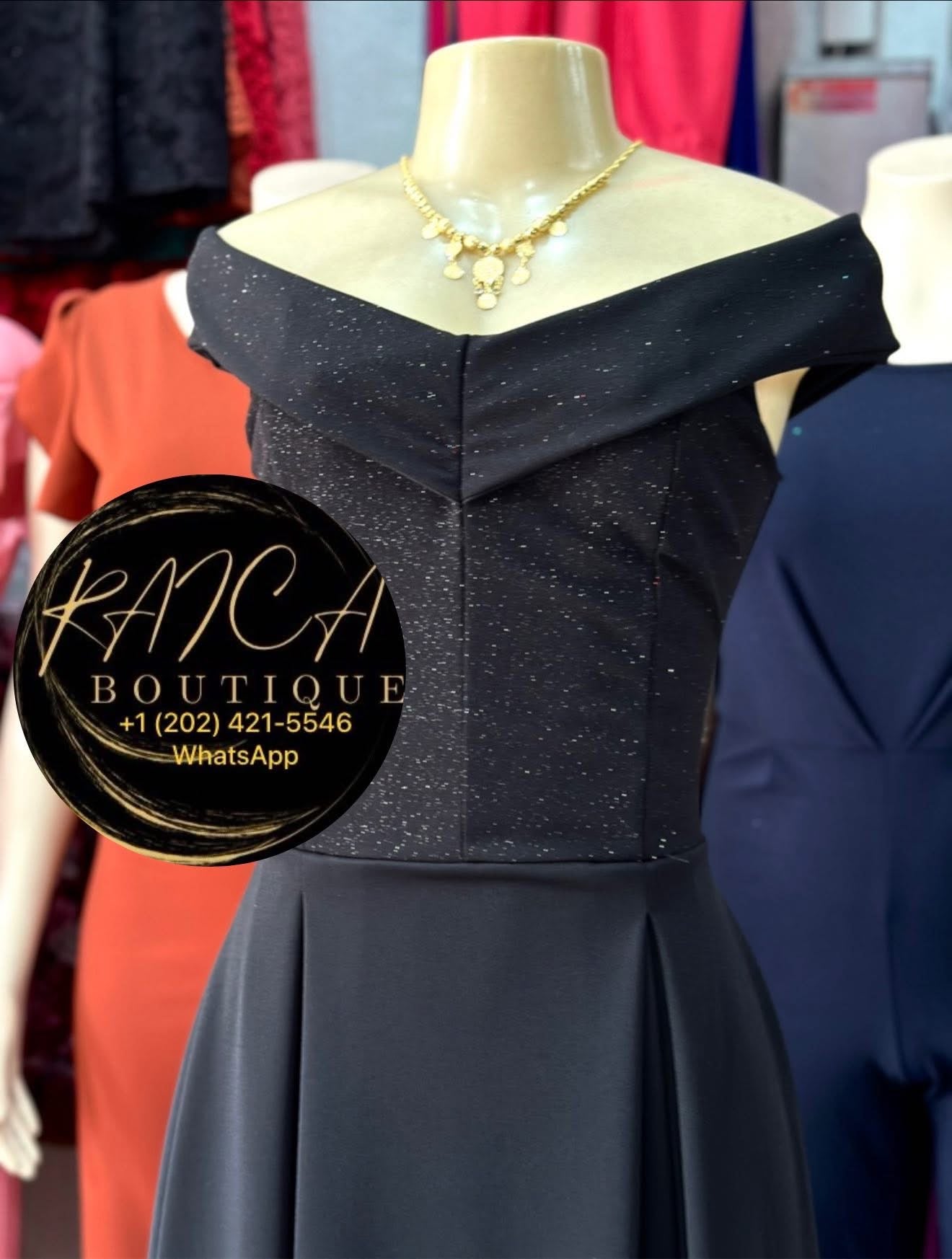 Vestido largo estilo princesa