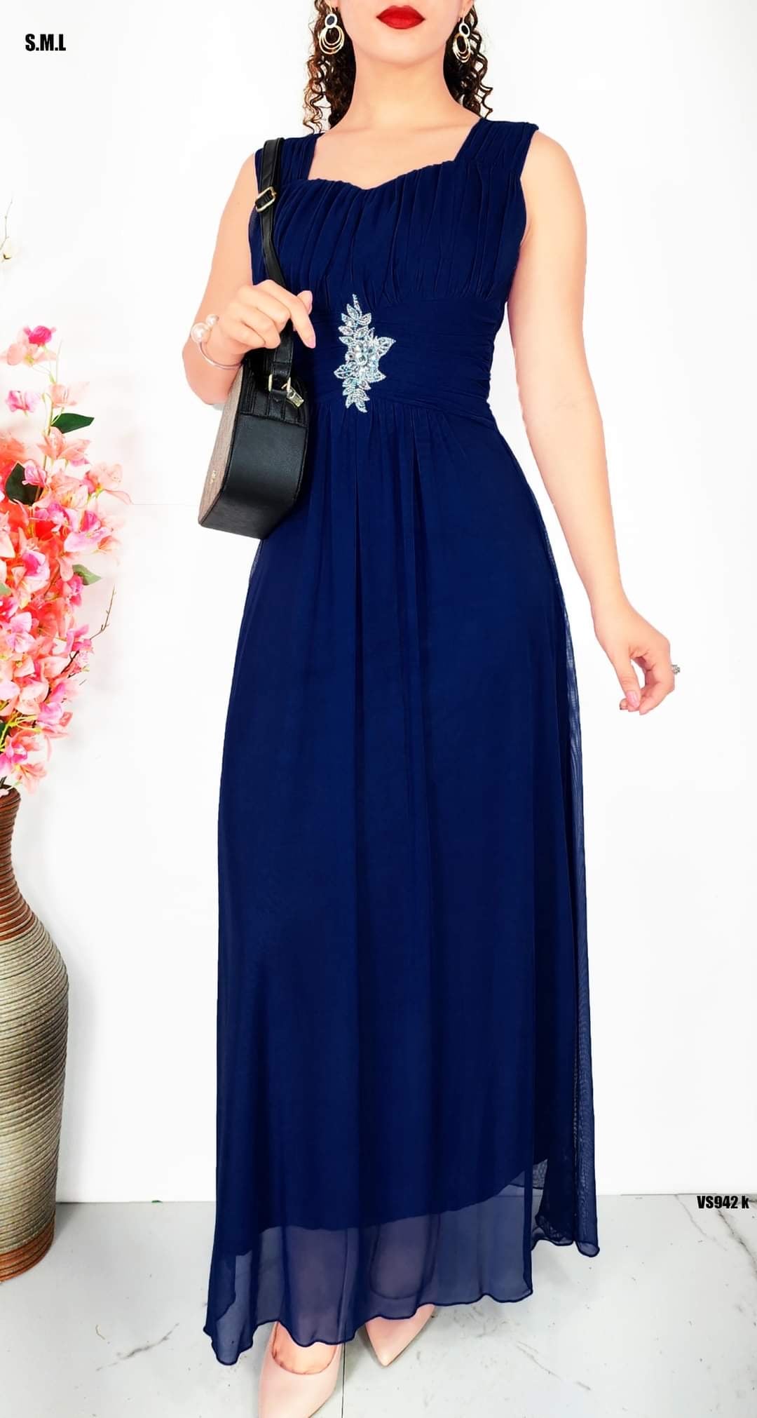 Vestido Largo c54