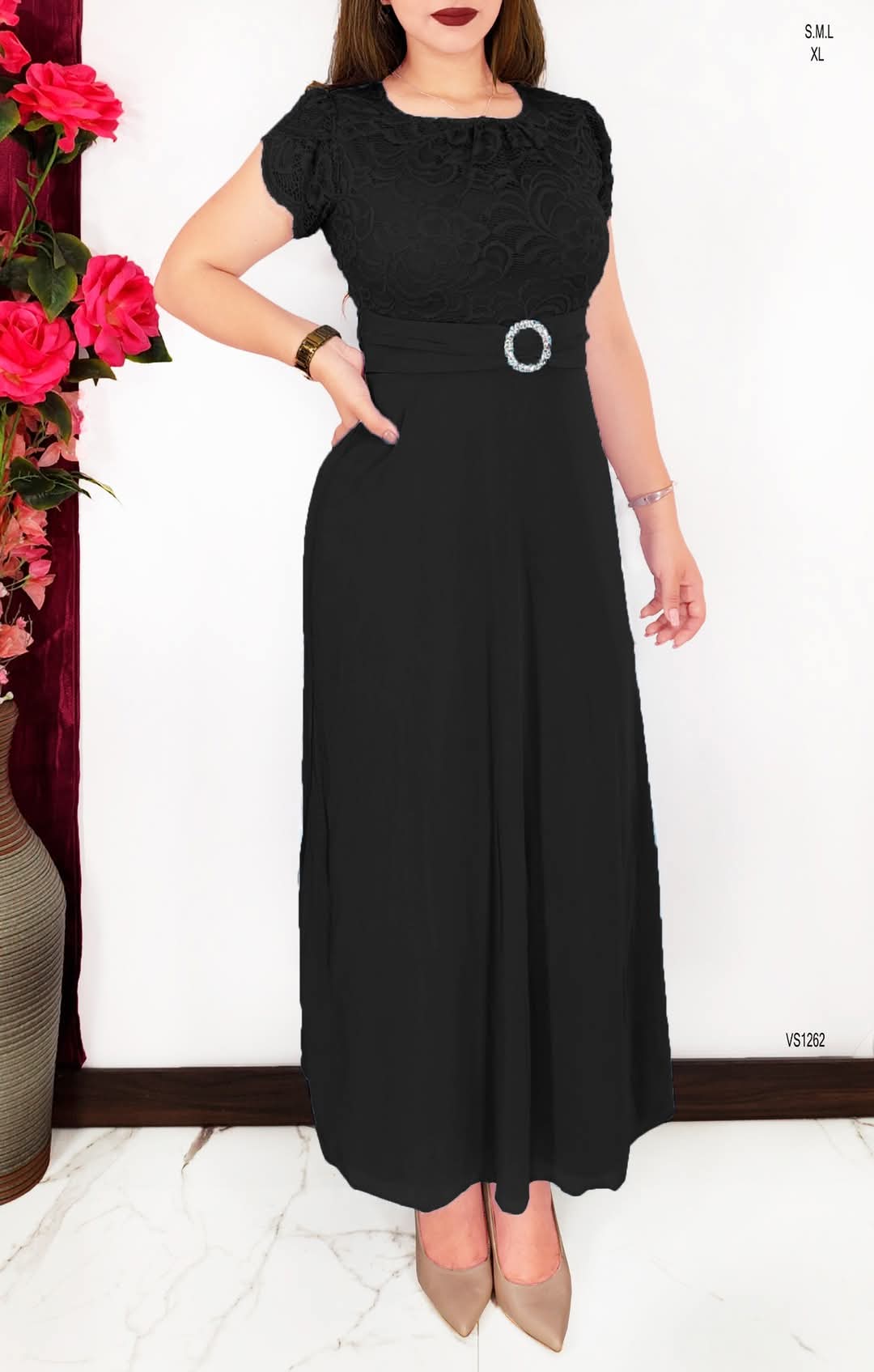 Vestidos Largos C25