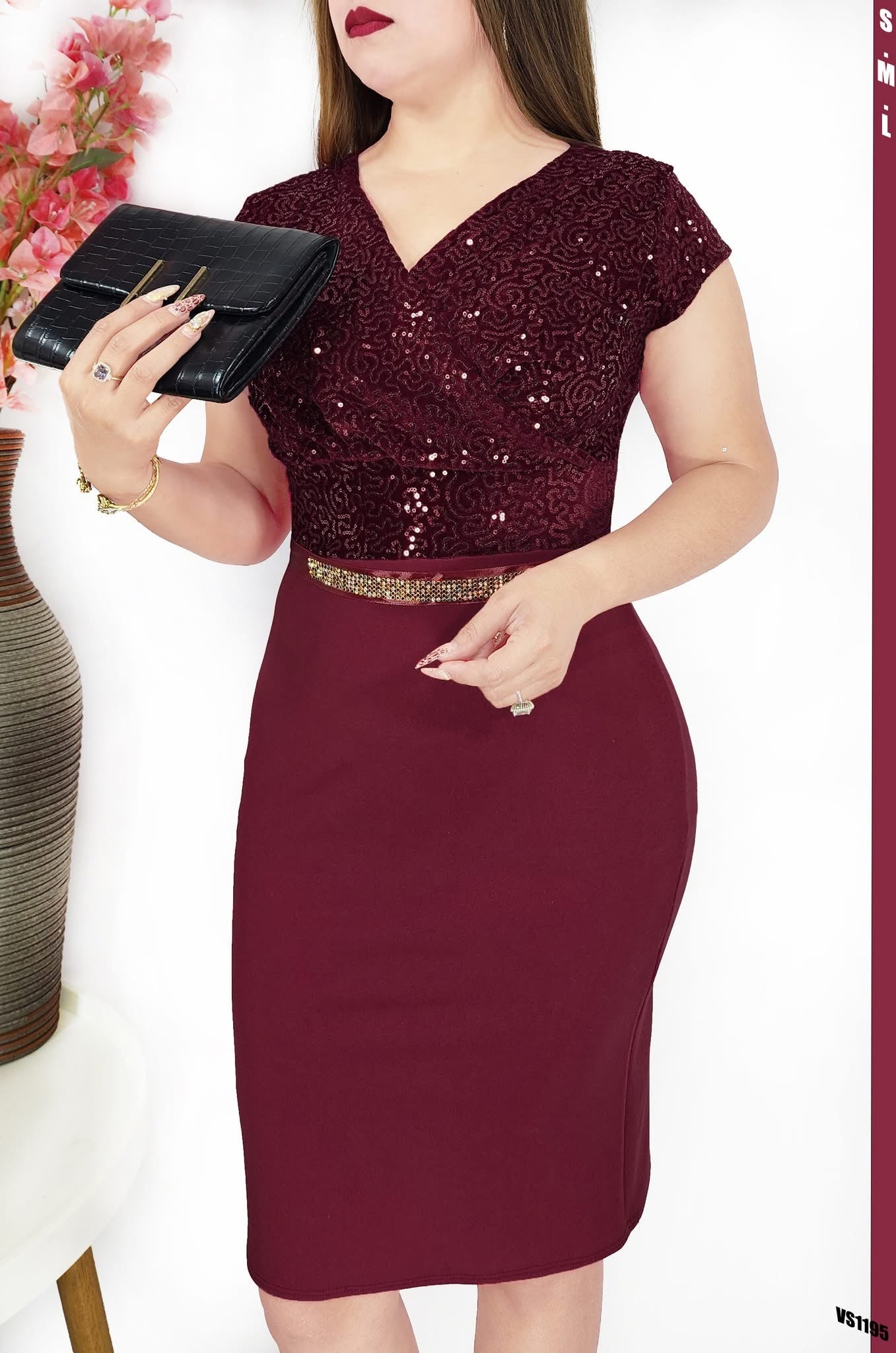 Vestido Lentejuela