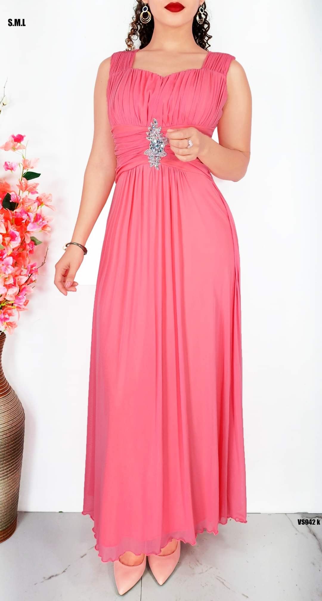 Vestido Largo c54