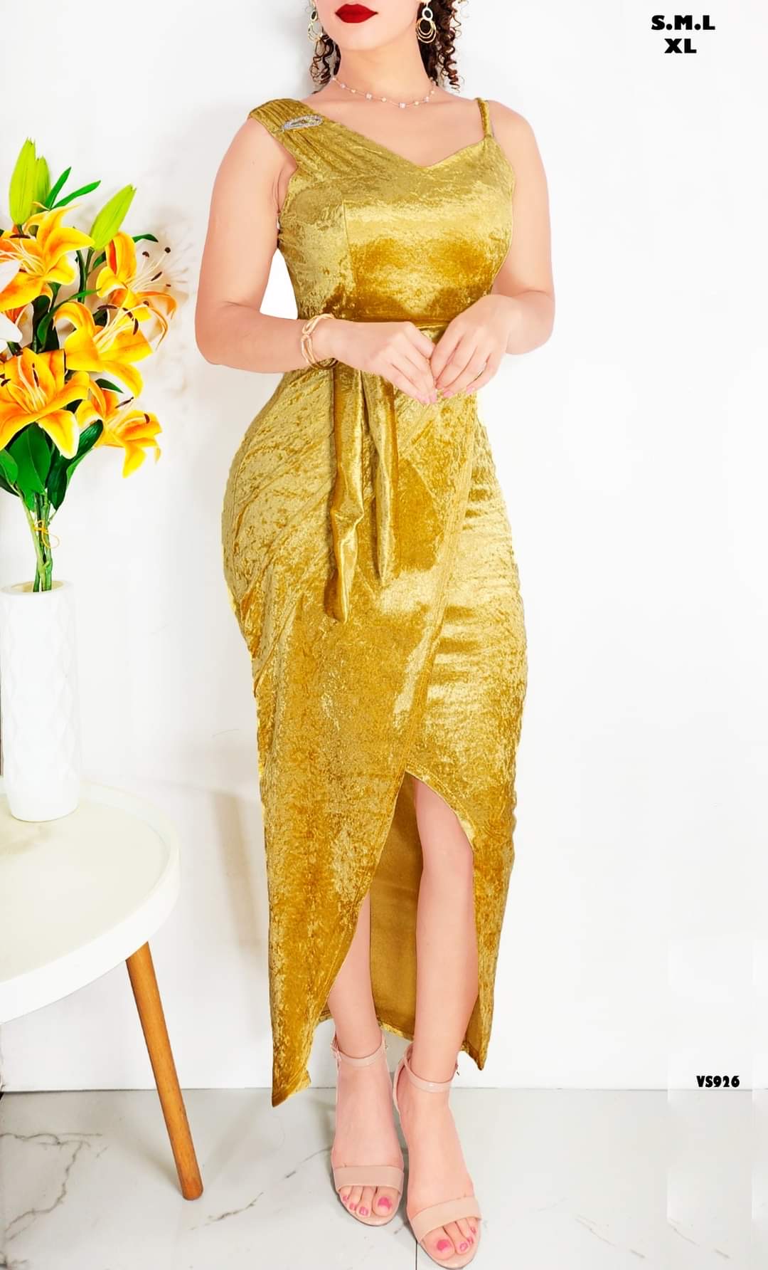 Vestido Elegante cod 33