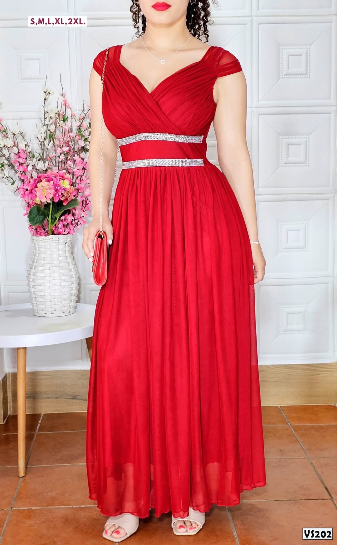Vestido Largo C51