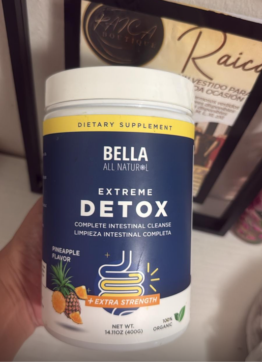 EXTREME DETOX SUPLEMENTO